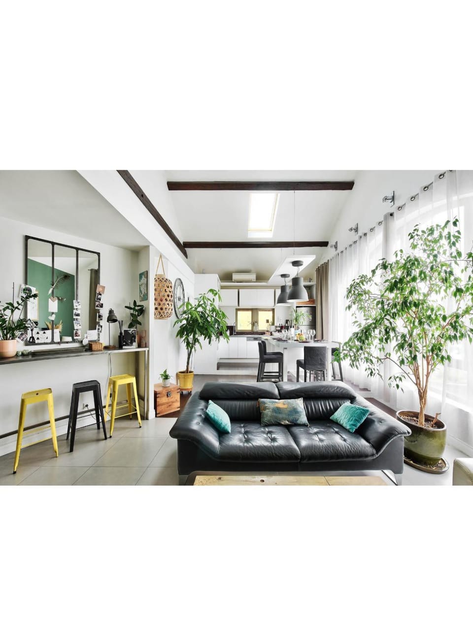Charming loft in Lyon Ecully Apartment in Lyon