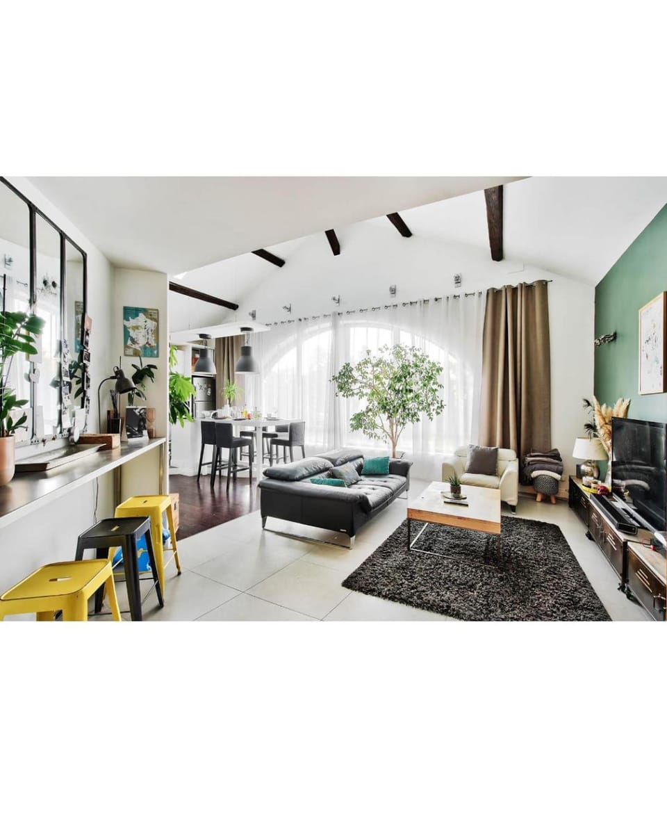 Charming loft in Lyon Ecully Apartment in Lyon