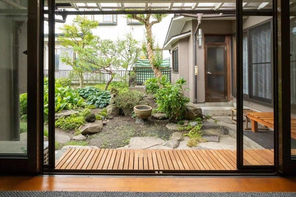 Garden, Garden view