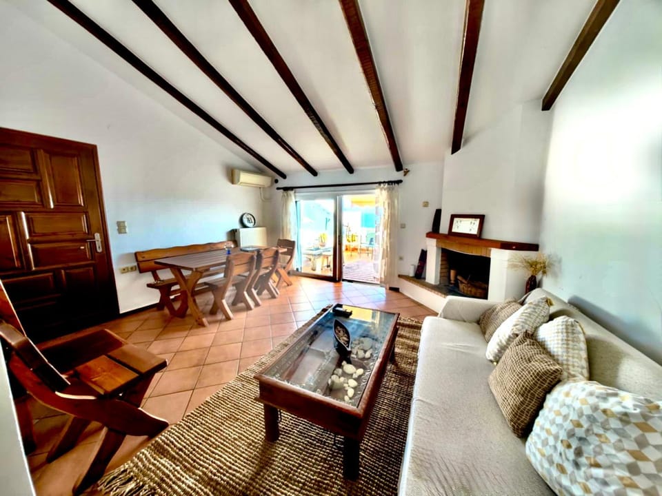 The Attic Apartment in Peloponnese, Western Greece and the Ionian