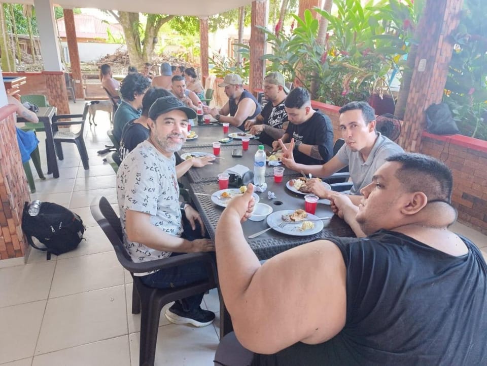 group of guests