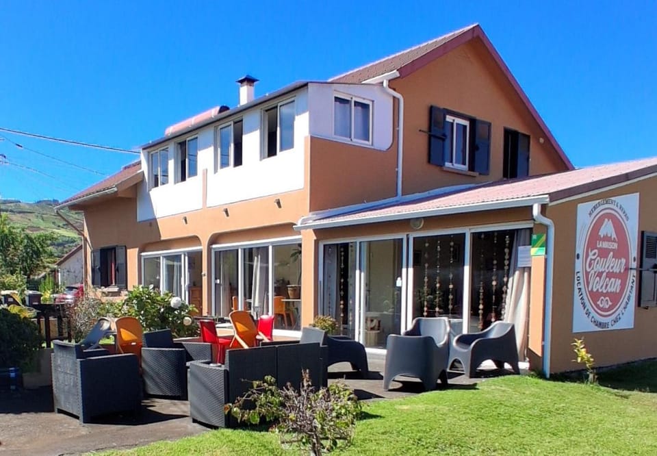 Property building, Patio