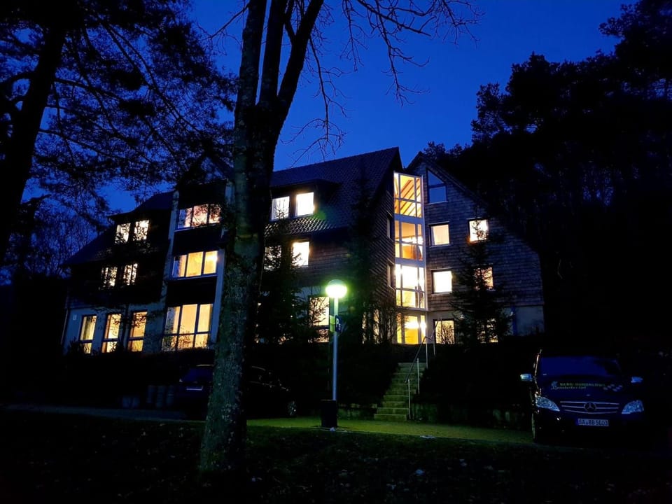 Property building, Night