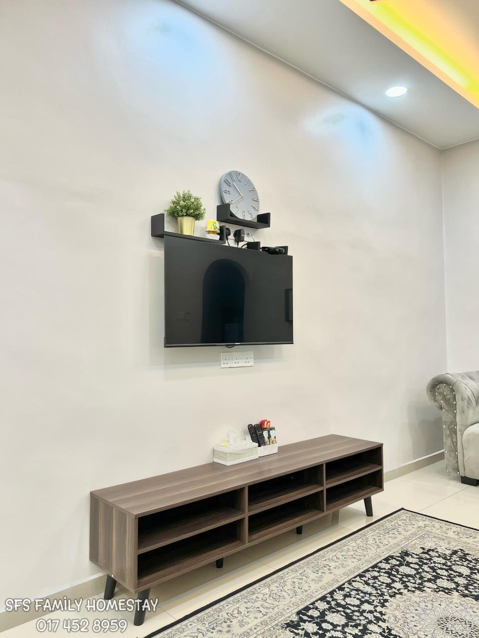 SFS Family Homestay Kulim Apartment in Penang