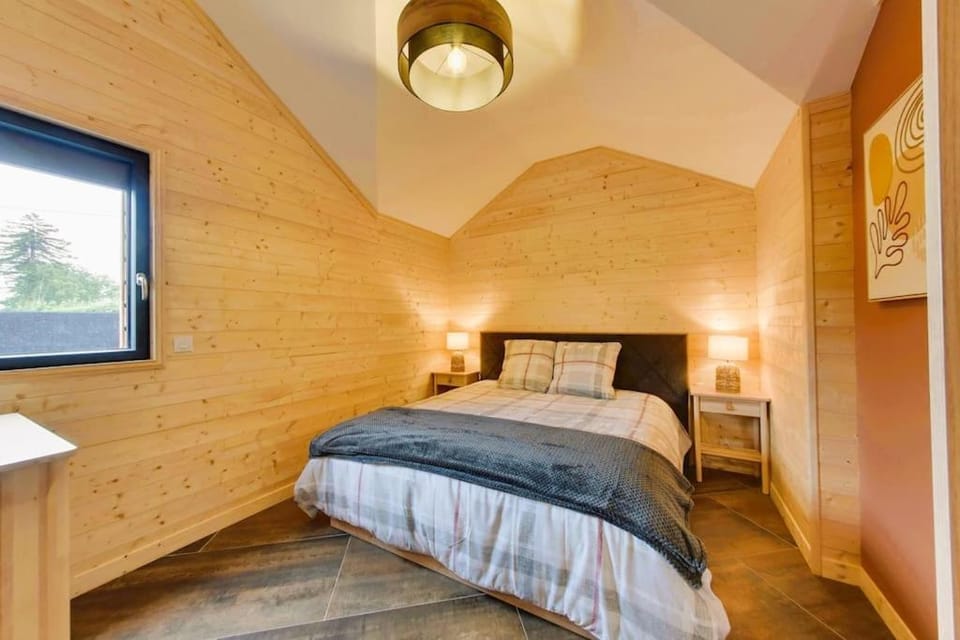Le chalet aux portes du pays d Auge Chalet in Normandy