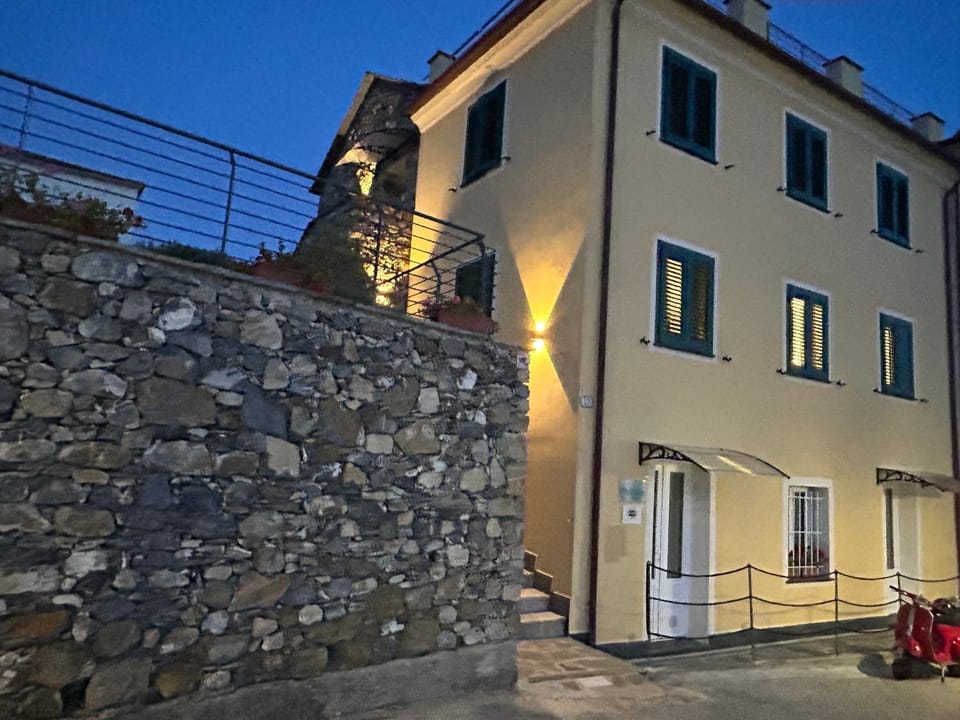 Property building, Night