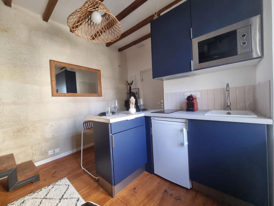 Joli duplex, climatisé, avec local à vélos Apartment in Saumur