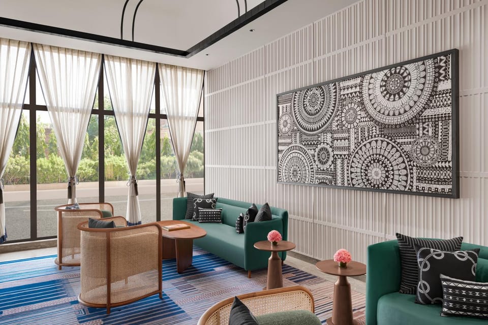Living room, Lobby or reception