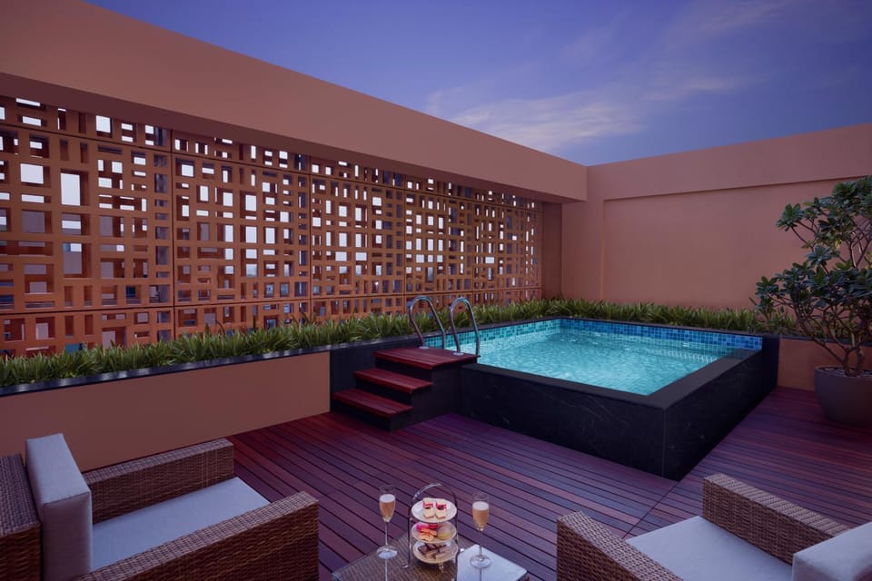 Pool view