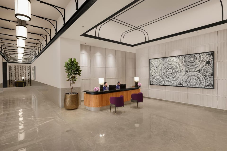 Lobby or reception