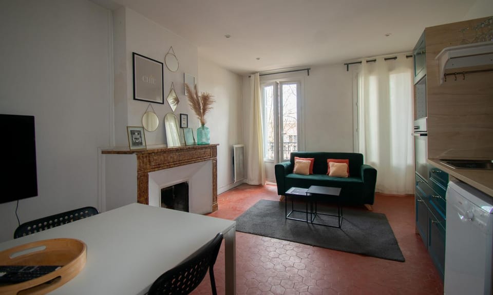 Cosy et lumineux - hyper centre - wifi Apartment in Aix-en-Provence