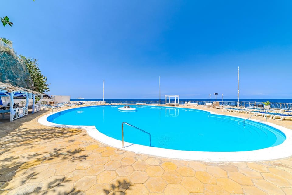Natural landscape, Beach, Pool view, Sea view, Swimming pool, sunbed