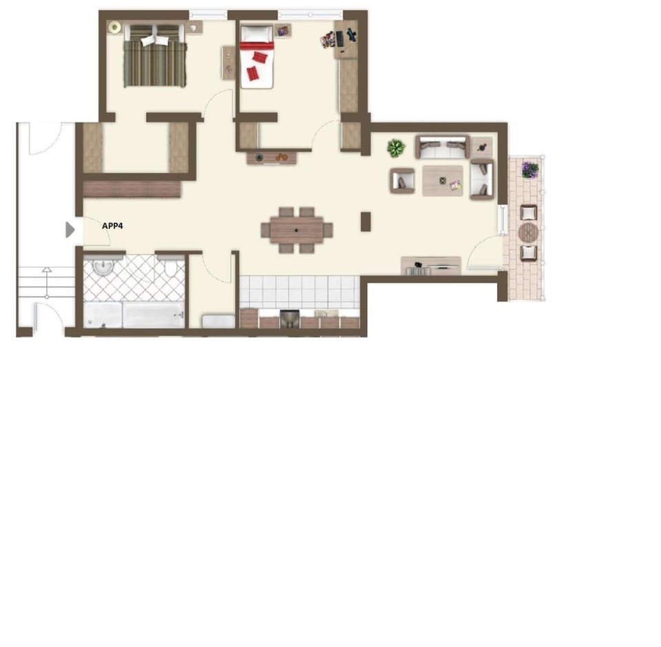 Villa Nordhang - Apartment 04 Apartment in Winterberg