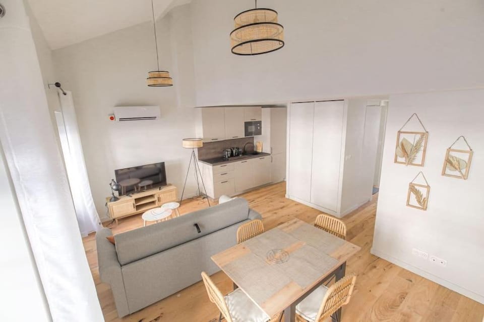 T3 neuf, climatisé proche Lyon 3 Apartment in Villeurbanne