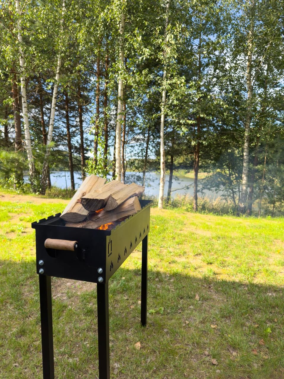 Natural landscape, BBQ facilities