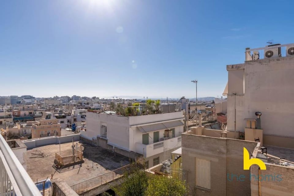 Acropolis Hillside Escape - Fireplace and Sea Views 2 Apartment in Athens