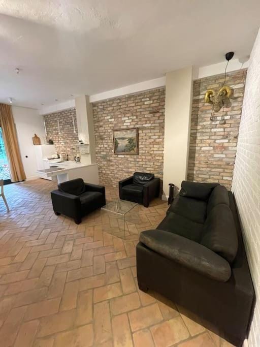 Kleine Backsteinloft Apartment in Templin