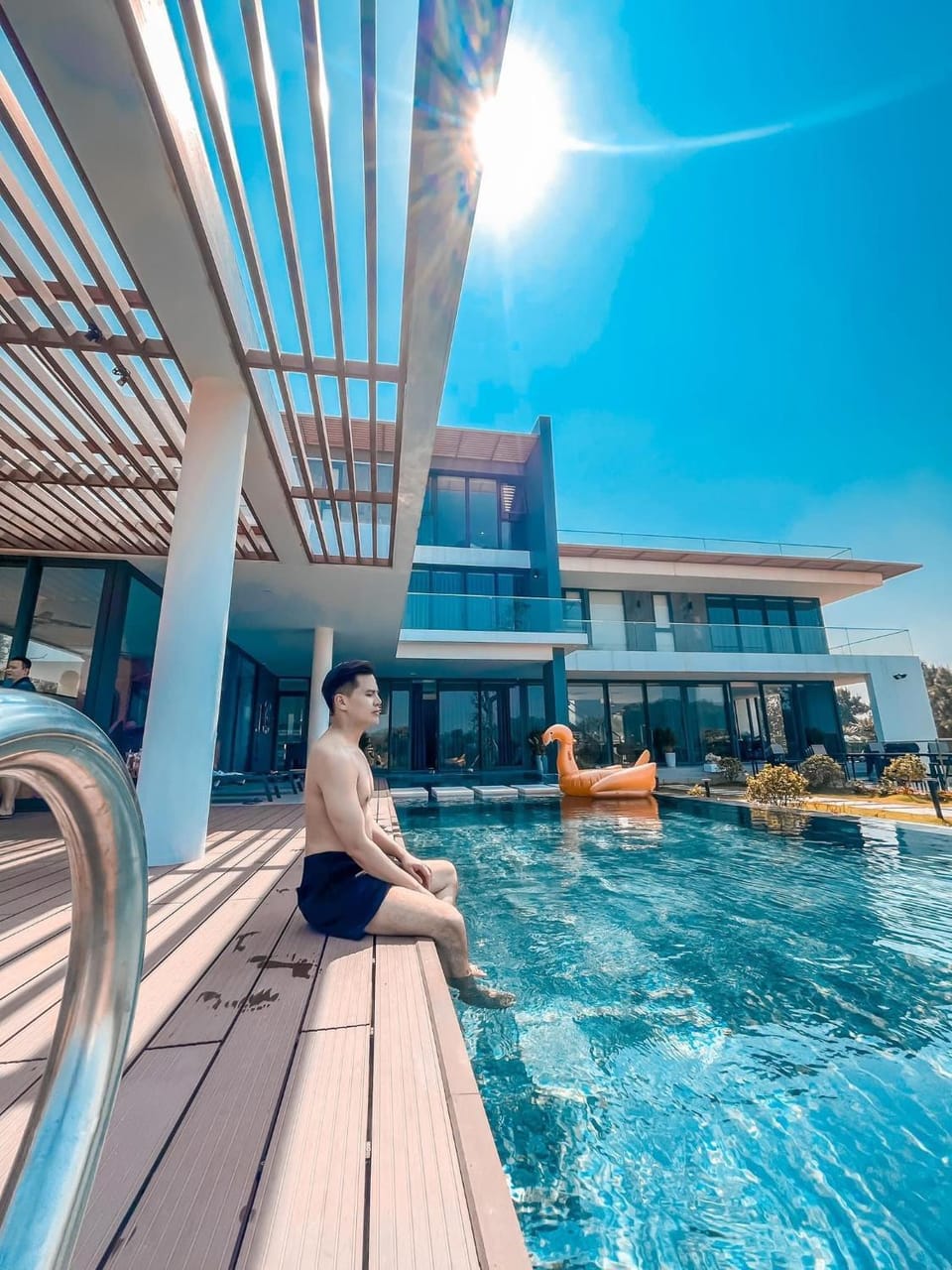 Day, People, Swimming pool