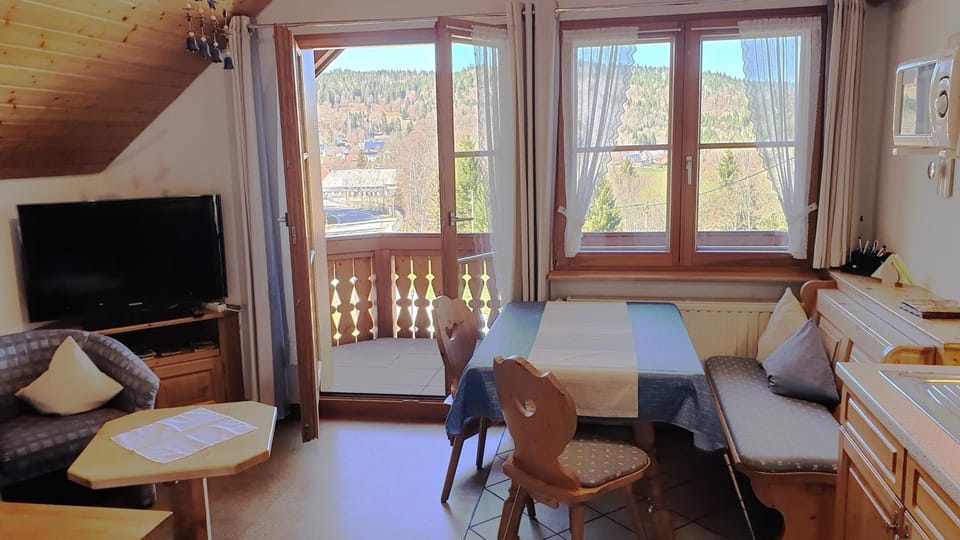 Fewo mit Balkon und herrlicher Fernsicht Apartment in Baden-Württemberg