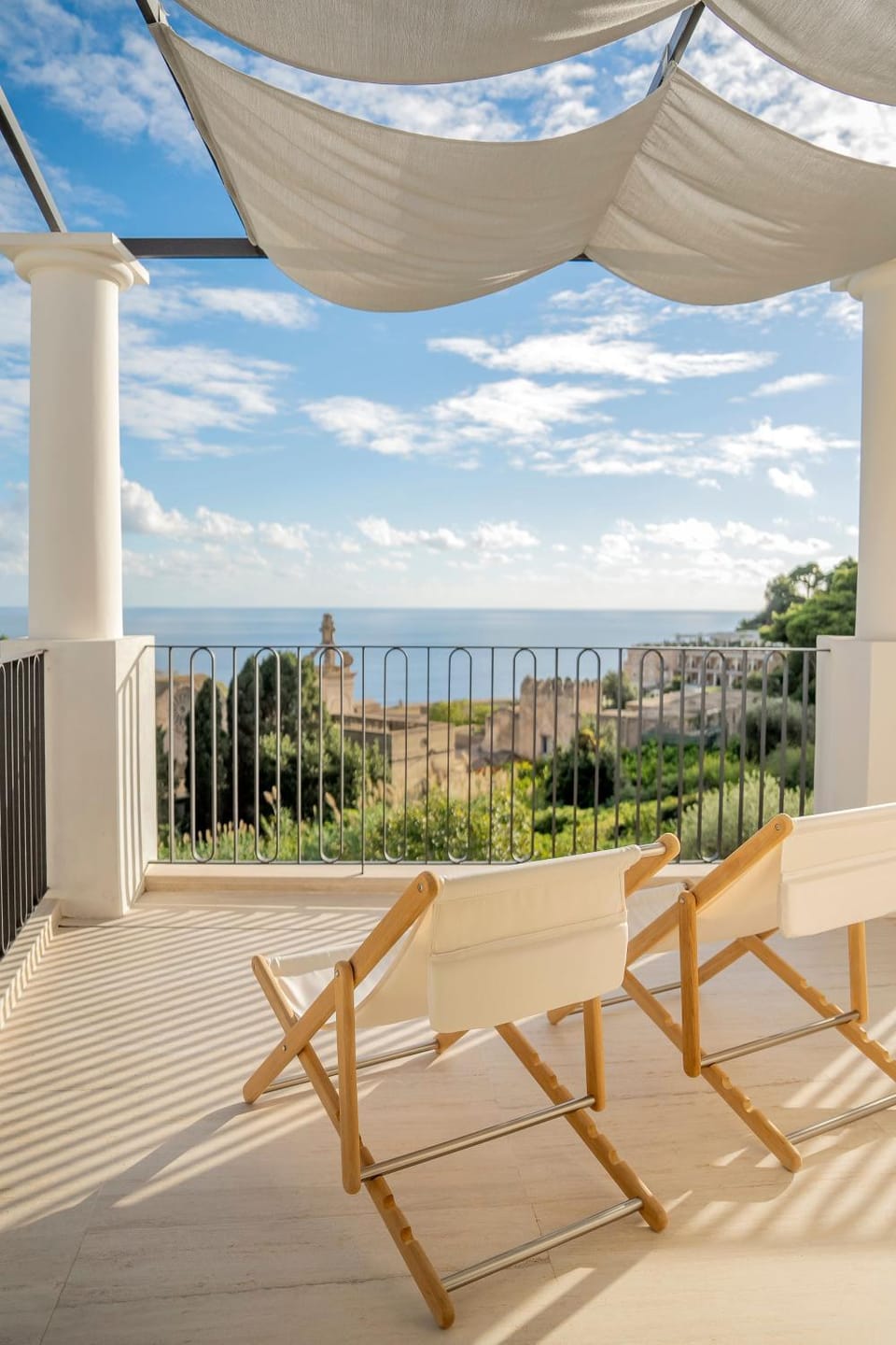 Natural landscape, Balcony/Terrace, Sea view