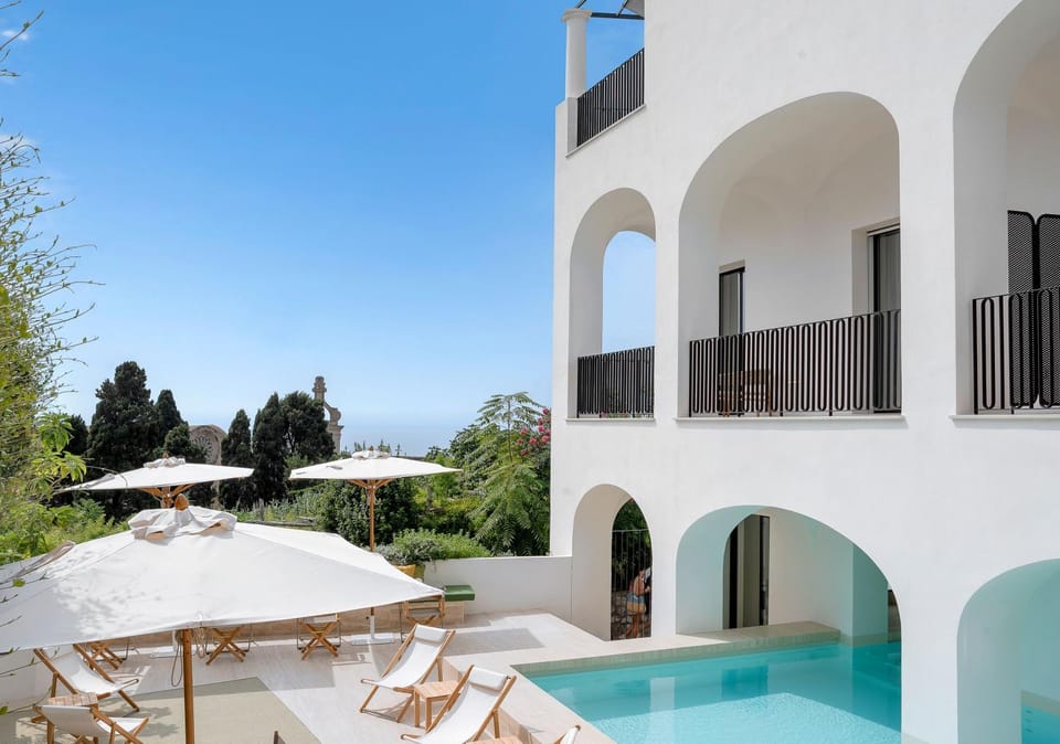 Property building, Swimming pool