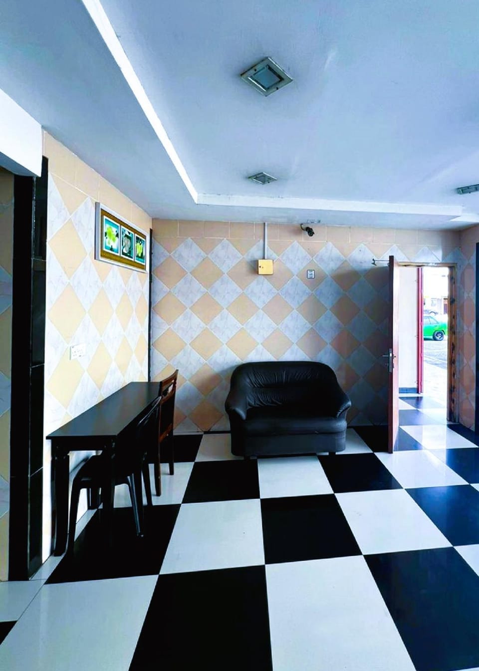Seating area
