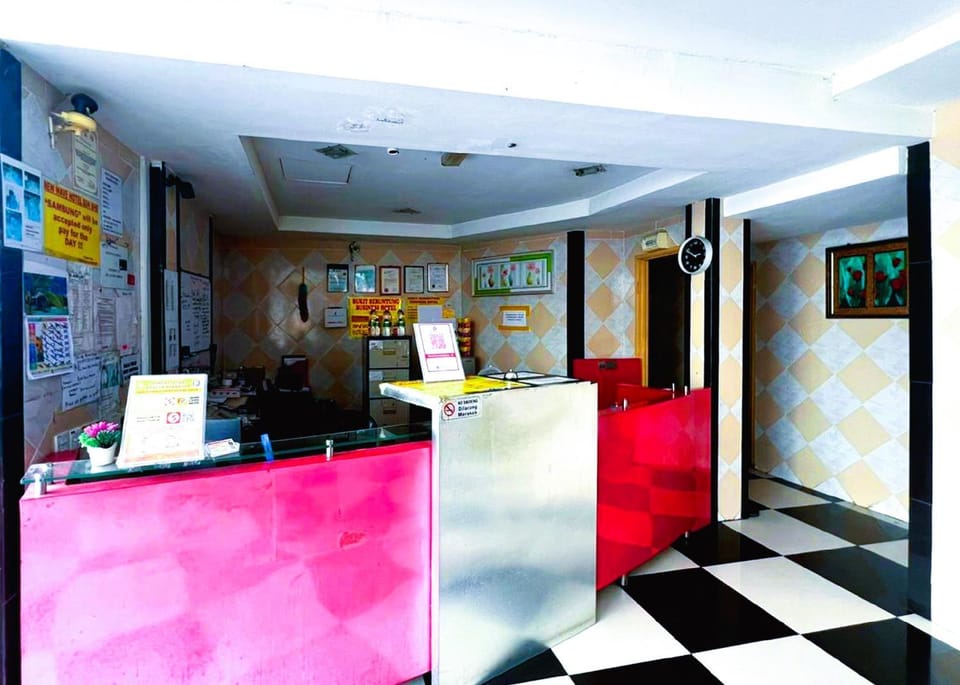 Lobby or reception