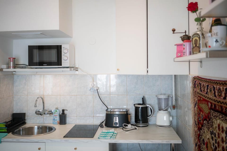 Coffee/tea facilities, Kitchen or kitchenette, toaster