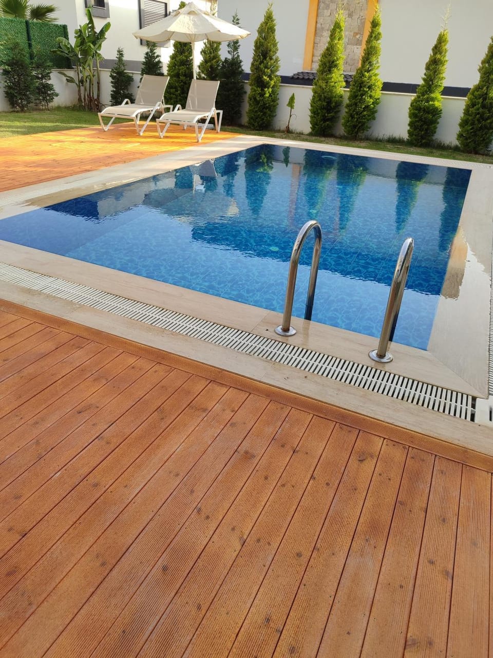 Pool view