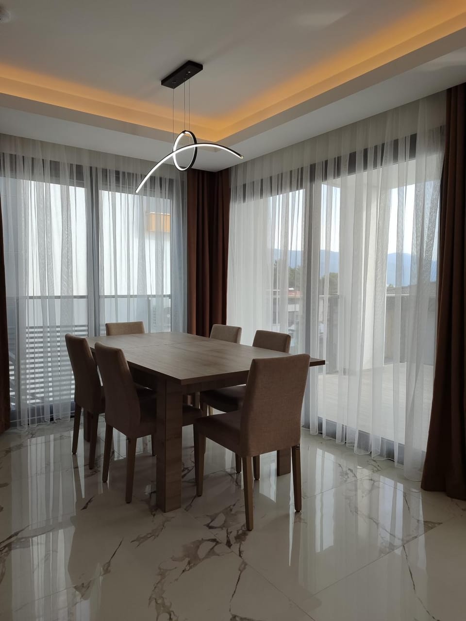 Dining area