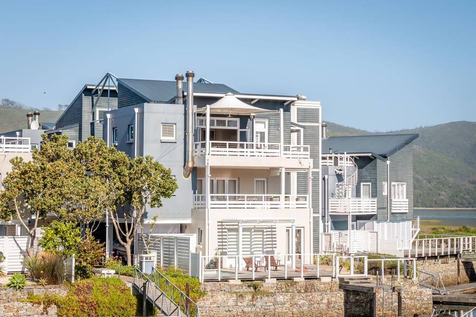 Property building, Day, River view