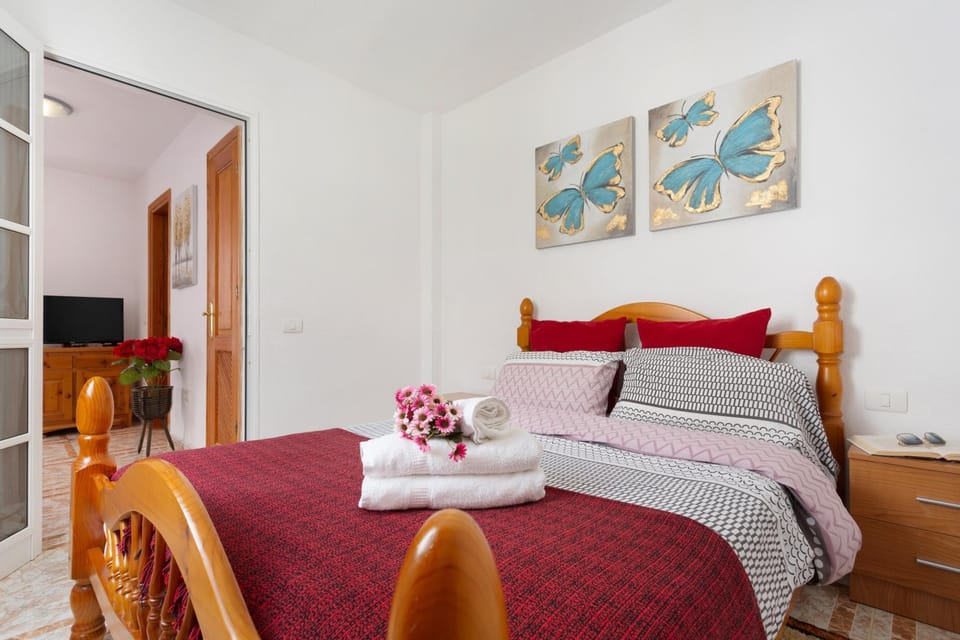 Living room, Bedroom