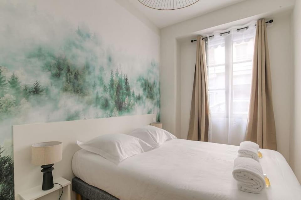 Appartement T2 neuf, climatisé proche Lyon 3 Apartment in Villeurbanne