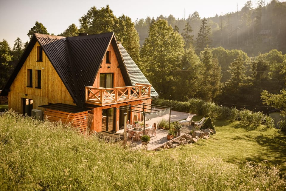 Rycerki Dom na Szlaku Villa in Poland