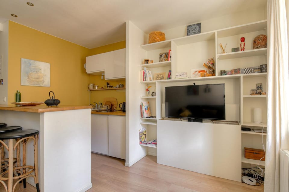 Au calme sur la Presqu'île, charme lyonnais Apartment in Lyon