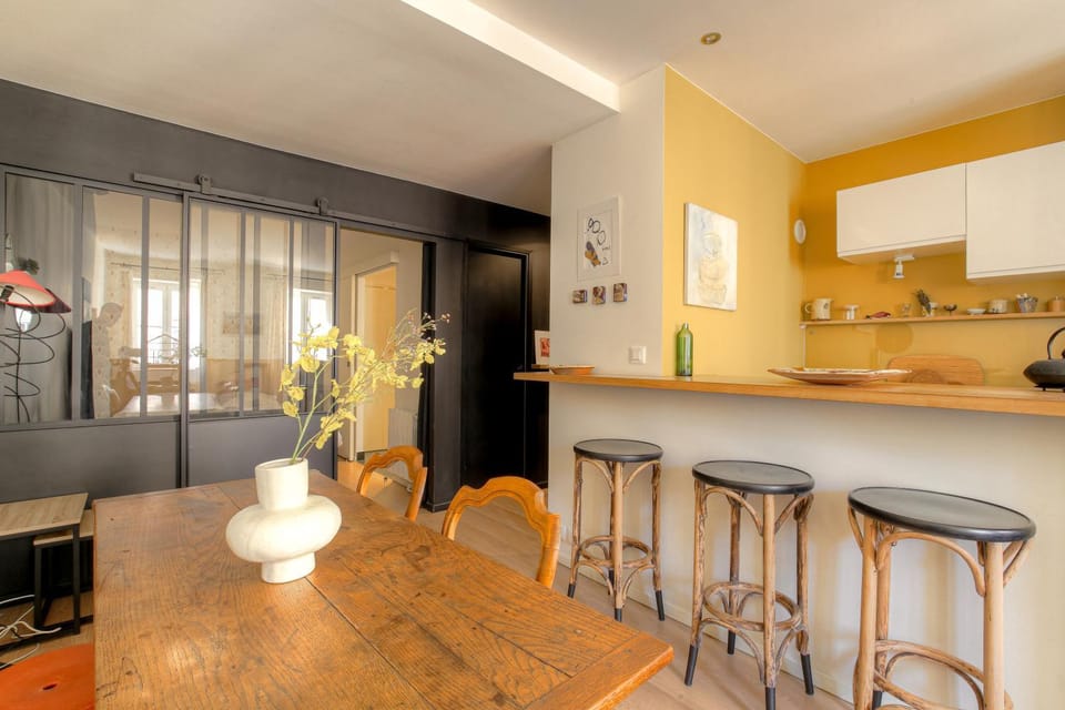 Au calme sur la Presqu'île, charme lyonnais Apartment in Lyon