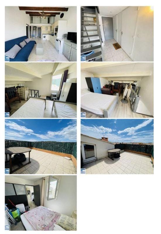 Appartement avec solarium Apartment in Agde