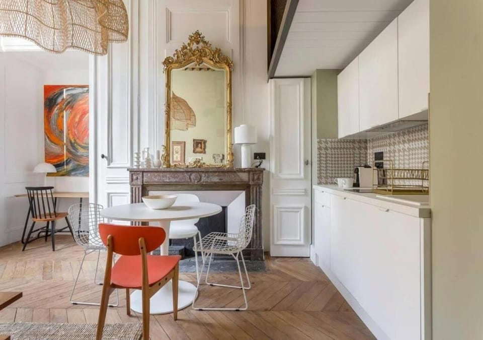 L'Eugénie, secteur Opéra et climatisé, Lyon 1er Apartment in Lyon