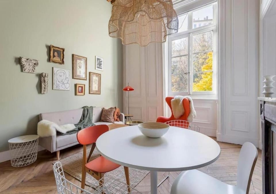 L'Eugénie, secteur Opéra et climatisé, Lyon 1er Apartment in Lyon