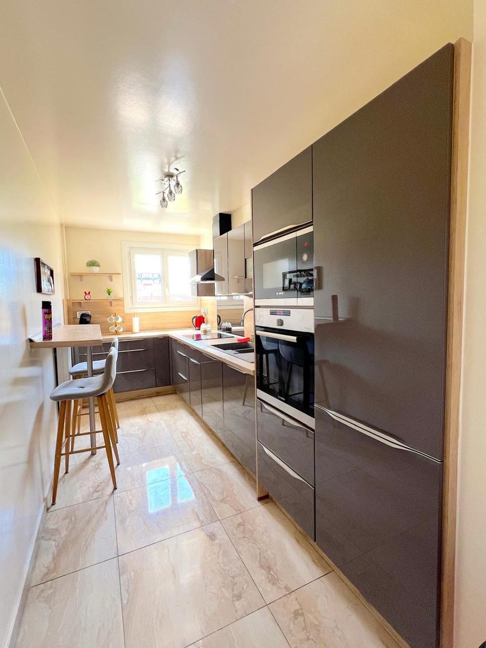 Grand appartement proche Paris Apartment in Île-de-France