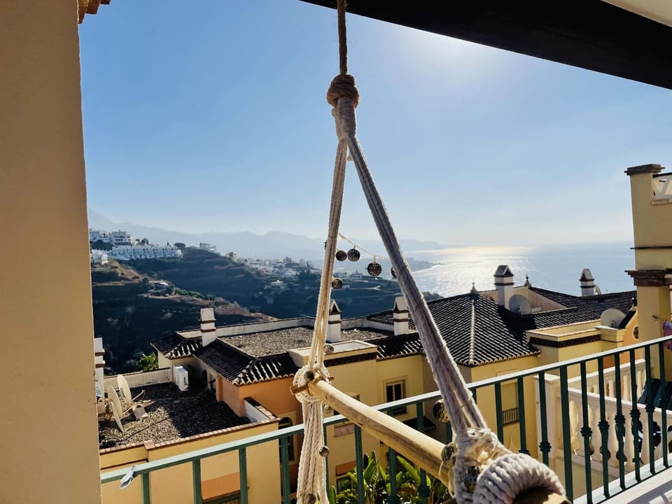 Apartamento Altos de Tamango con vistas y pisicina Apartment in Axarquía