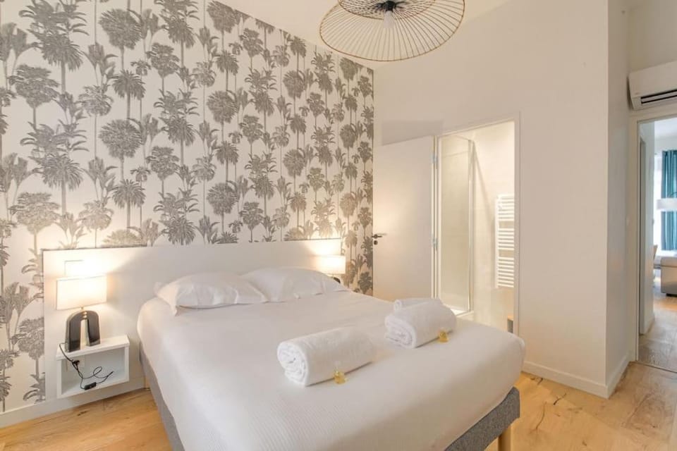 T2 neuf, climatisé proche Lyon Apartment in Villeurbanne