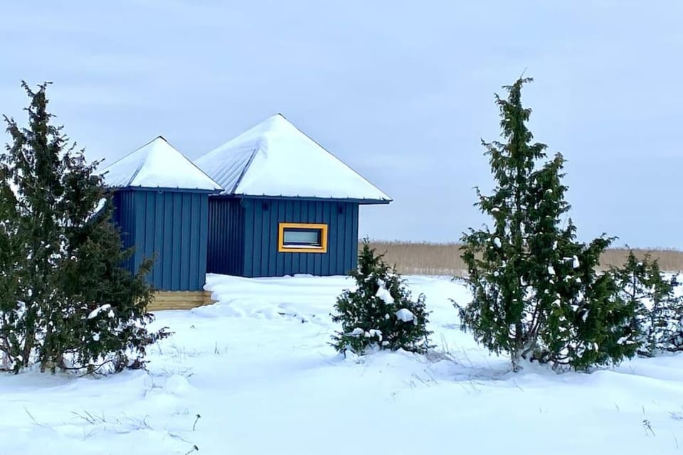 Japandi Guesthouse in Muhu House in Estonia