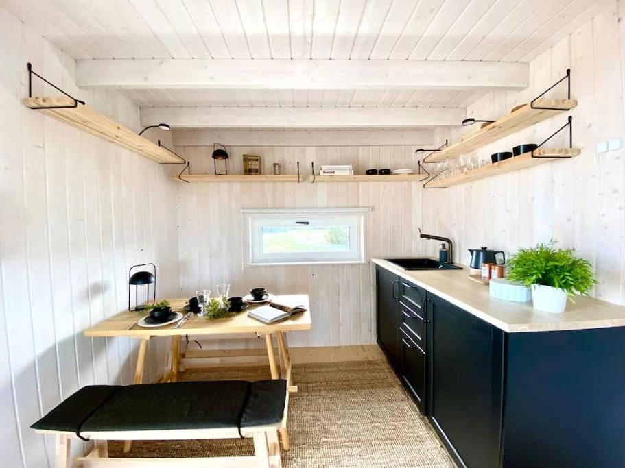 Japandi Guesthouse in Muhu House in Estonia