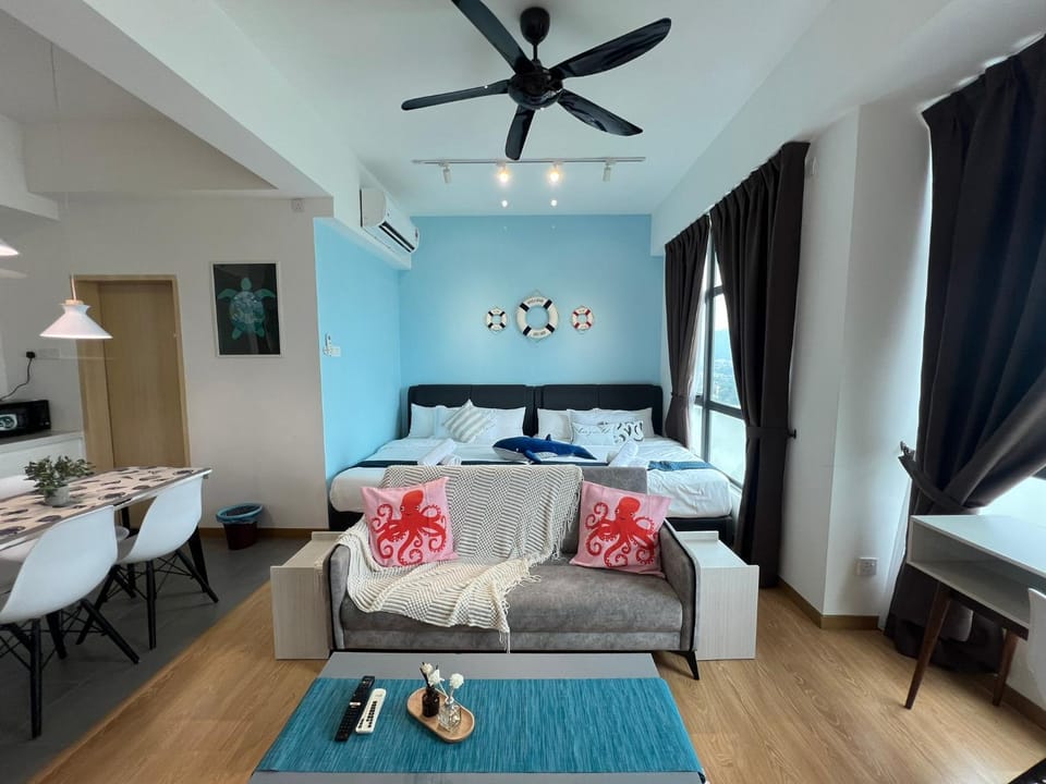 Photo of the whole room