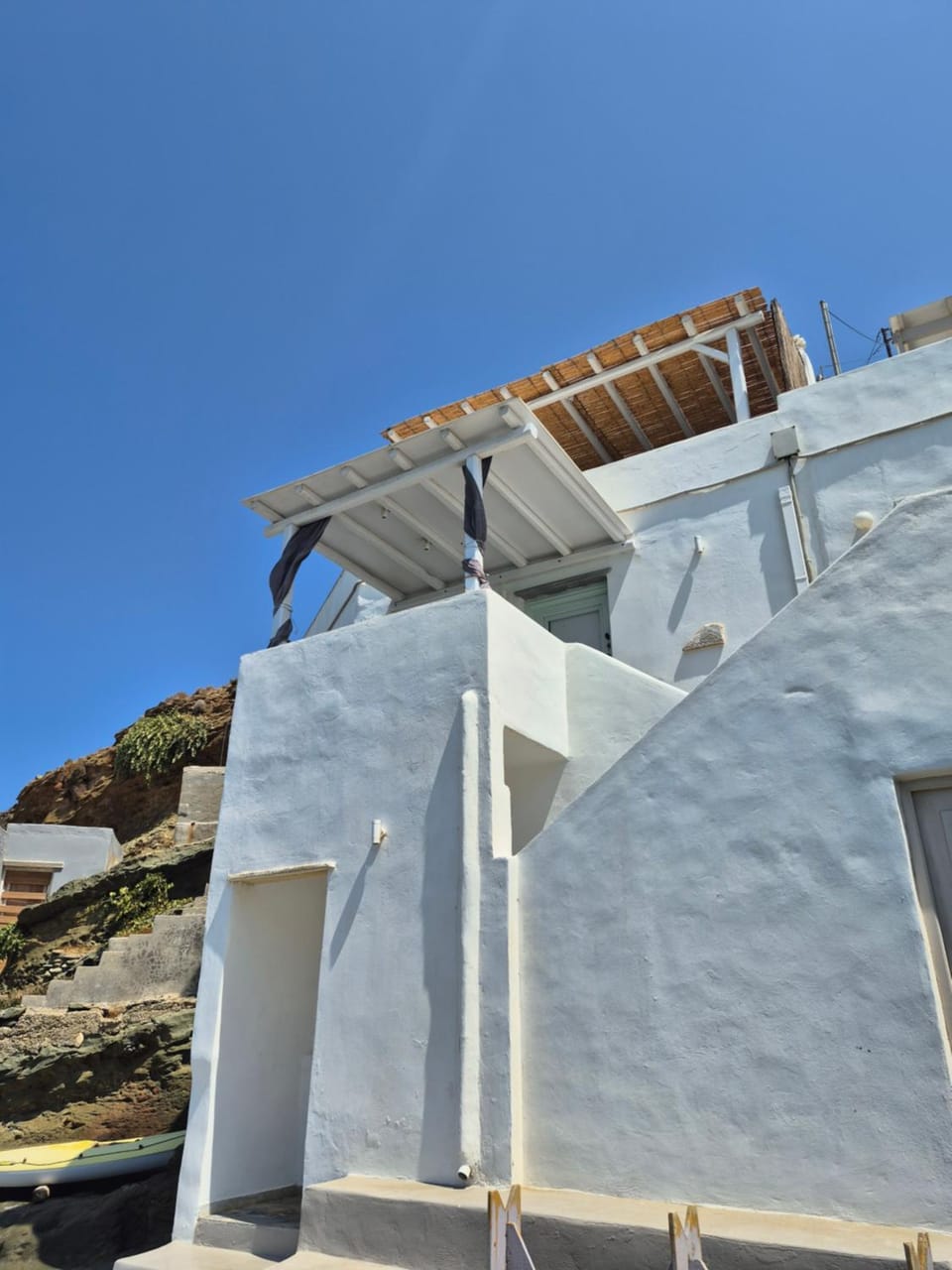 Apomero Apartment in Rochari Panormos House in Decentralized Administration of the Aegean