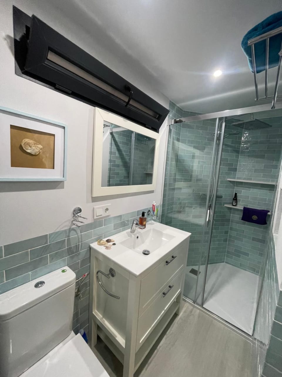 Shower, Bathroom