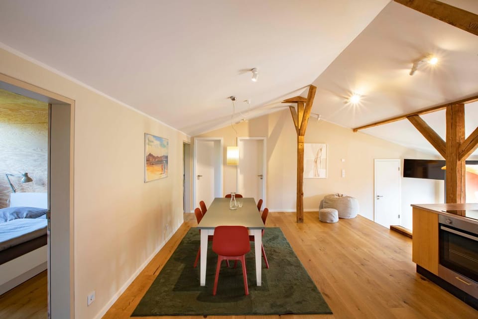 Große Wohnung mit Loggia Apartment in Templin