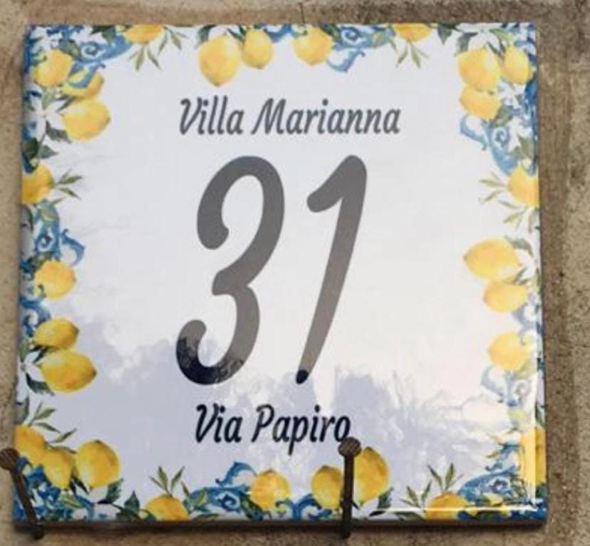 Villa Marianna House in Sicily