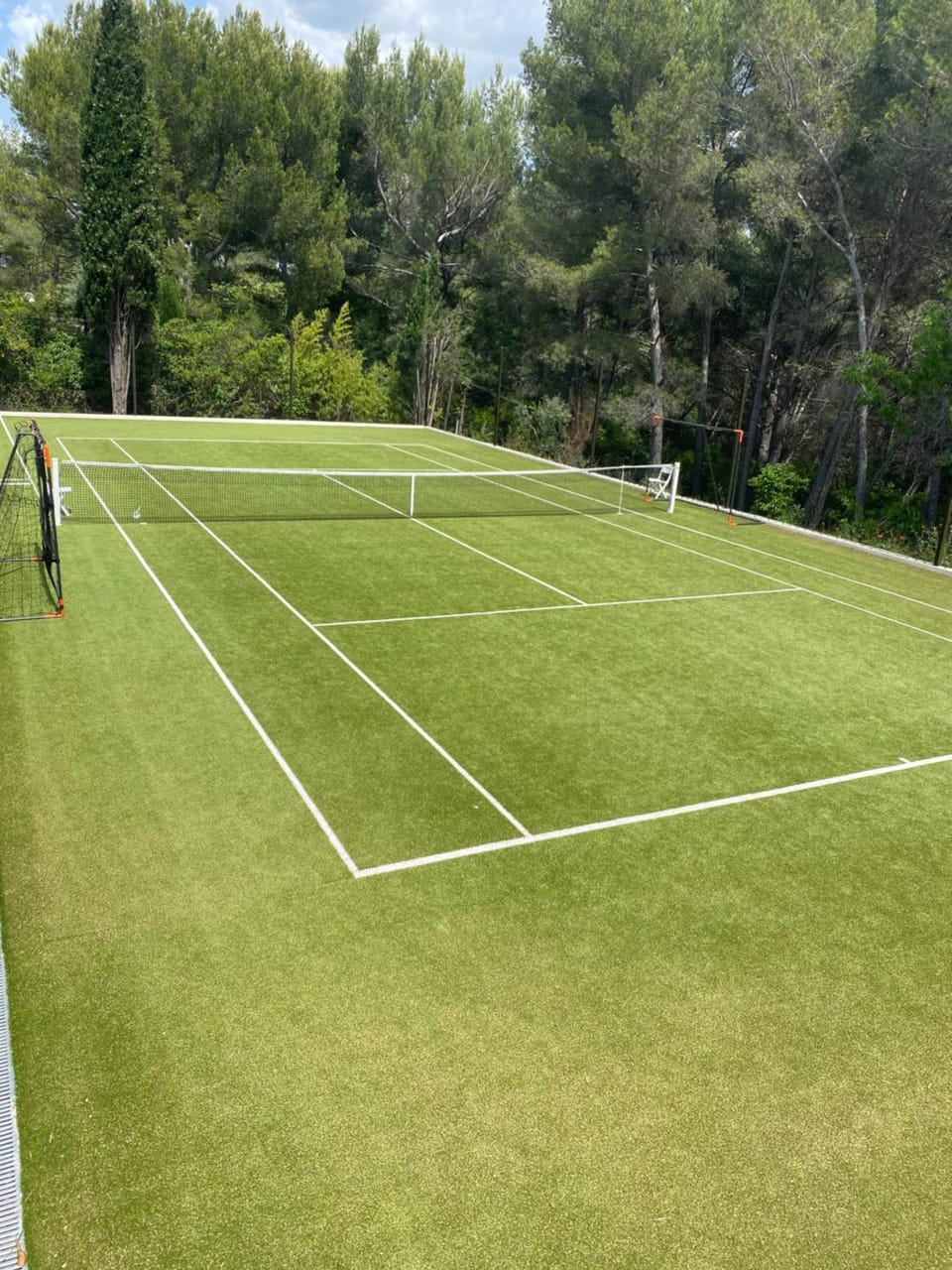 Tennis court